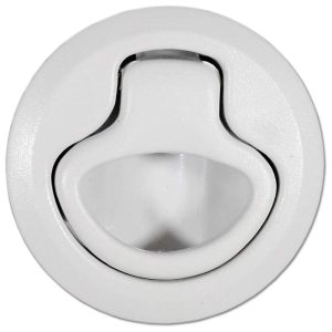 Fecho Branco Redondo Proteção UV