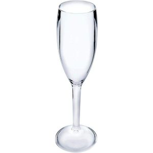 Taça Champagne Kos Em Acrílico Cristal