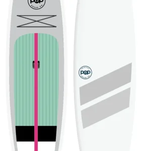 POP Board Co 10’6" Amigo Stand Up Paddle Board SUP - Grey