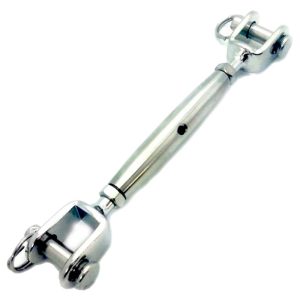 Esticador Tubular Fêmea Fêmea 6mm Inox