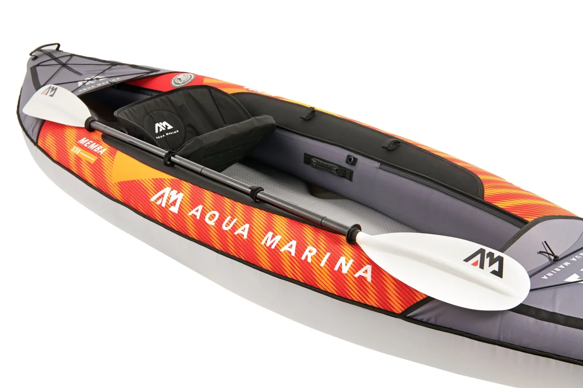 Aqua Marina 12’10” MEMBA-390 2022 2-Person Inflatable Kayak - Image 8