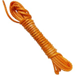 Kit 30 Metros Cabo Dyneema SK78 6mm Laranja