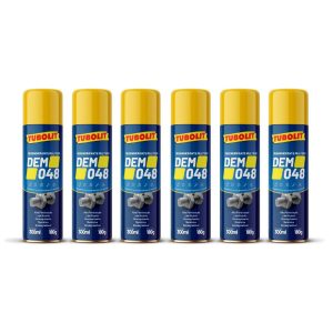 Kit 6x Desengripante Multiuso Tubolit DEM 048
