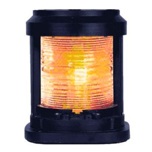 Luminária Amarela LED 135 Graus 12V Reboque Ripeam 72