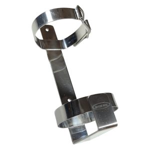 Suporte Para Extintor De Incêndio Náutico De 1Kg Inox