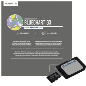 Carta Náutica Garmin Bluechart G3 Costa Leste América do Sul