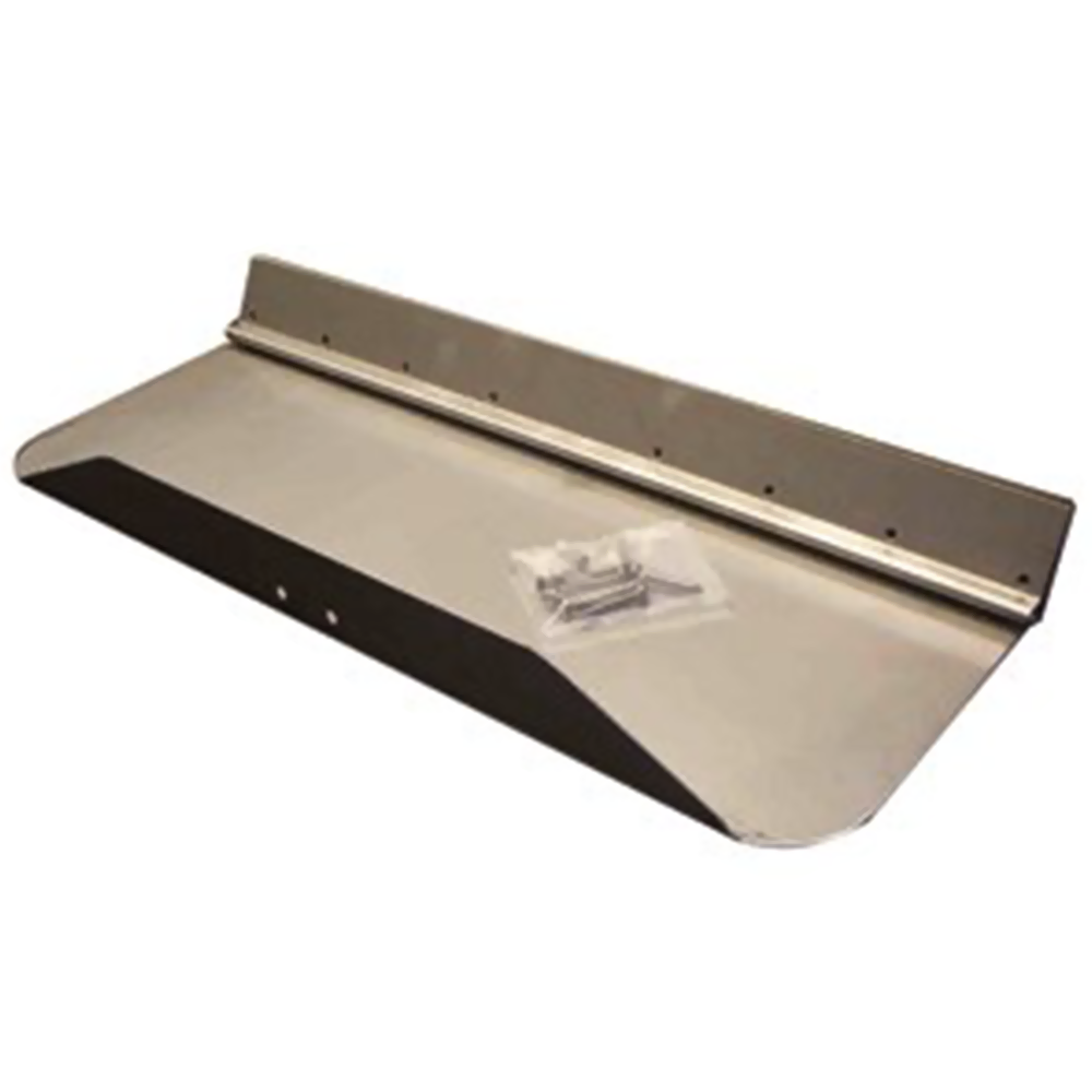 Placa Para Flap Bennett 30X12 Inox