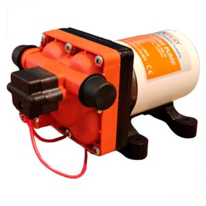 Bomba Água Pressurizada 3Gpm 12V 55PSI Seaflo