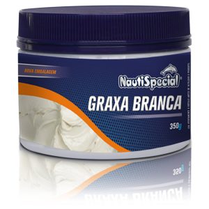 Graxa Náutica Branca 350G Nautispecial