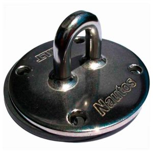 Base Redonda Nautos 91058 6mm Com Alça Inox