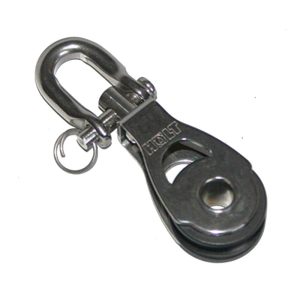 Moitão Nautos 92550 Mininox 20mm Giratório Alumínio