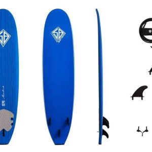 Scott Burke 8' Baja Foam Surfboard