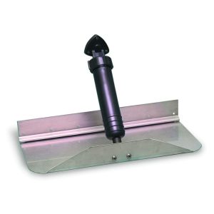 Placa Para Flap Bennett 12X9 Inox 