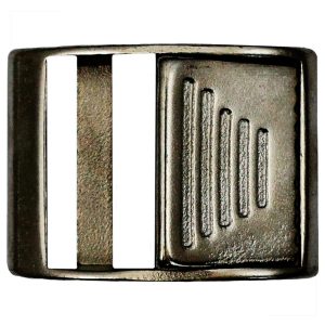 Fivela Náutica Inox 44X32,5mm Para Fita De 25Mm.