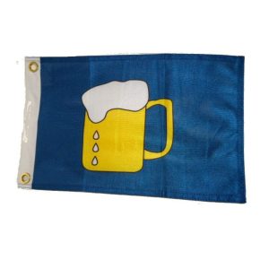 Bandeira Cerveja A Bordo