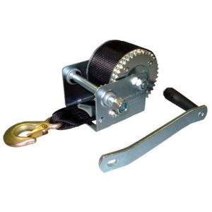 Guincho Manual Para Carreta De Barco Com Fita 800 Libras