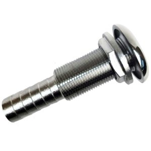 Saída De Água Náutica 3/4″ Inox Para Mangueira