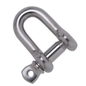 Manilha Reta Inox 4mm