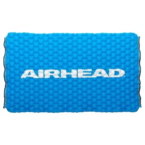 Airhead Air Island 10'x6' Large Inflatable Floating Platform | Lake Water Mat - Blue