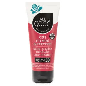 All Good 3 oz SPF30 Kids Mineral Sunscreen Lotion