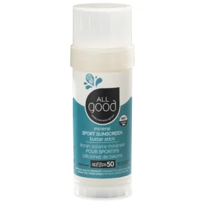All Good 2.75 oz SPF50 Sport Mineral Sunscreen Butter Stick