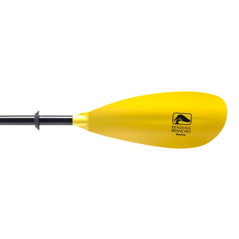 Bending Branches Bounce Kayak Paddle Yellow (2-Piece) - Image 3