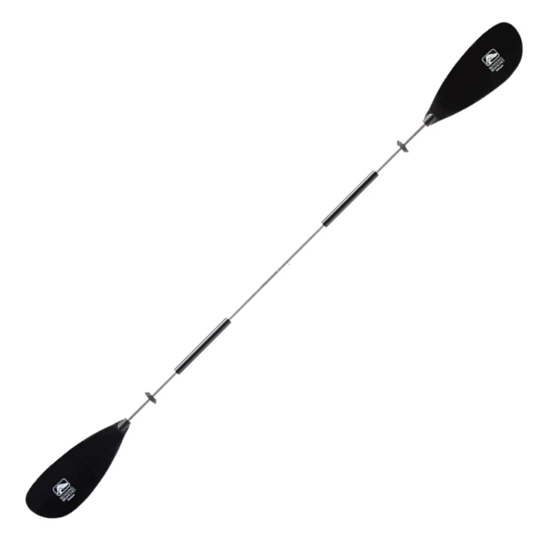 Bending Branches Whisper Aluminum Kayak Paddle Black | 2‑Piece