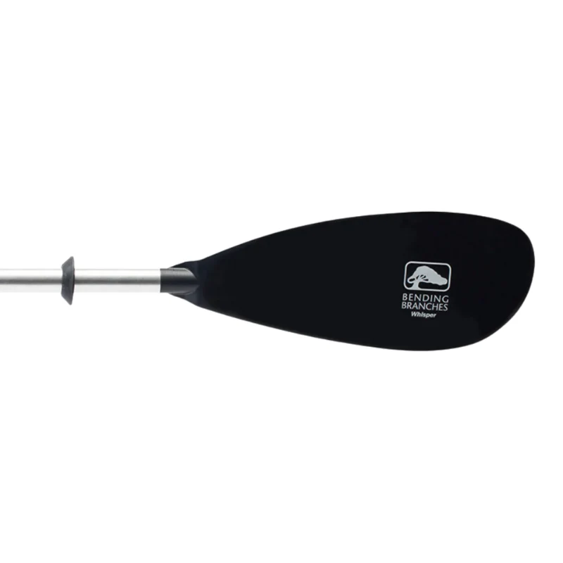 Bending Branches Whisper Aluminum Kayak Paddle Black | 2‑Piece - Image 3