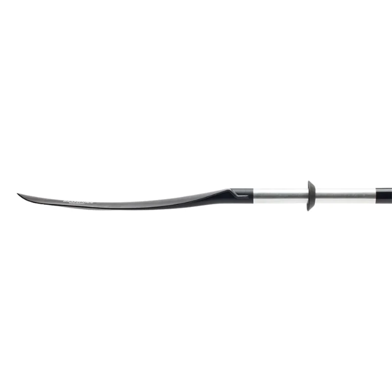 Bending Branches Whisper Aluminum Kayak Paddle Black | 2‑Piece - Image 6