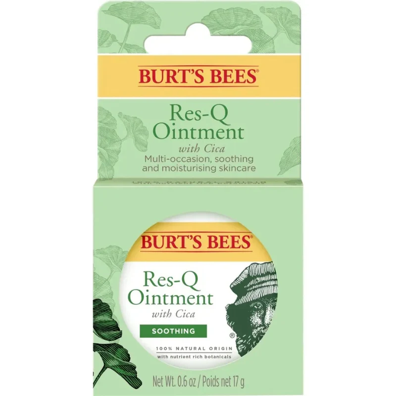 Burt’s Bees Res‑Q 0.6 oz Multipurpose Moisturizing Ointment Tin - Image 3