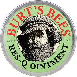 Burt’s Bees Res‑Q 0.6 oz Multipurpose Moisturizing Ointment Tin