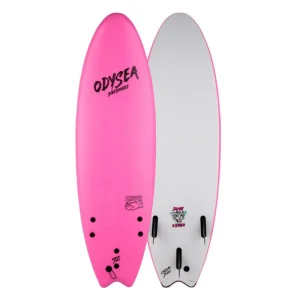 Catch Surf Odysea 5'6" Skipper JOB Foam Surfboard – Hot Pink (Jamie O'Brien)