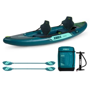 Jobe Gama 11'11" Inflatable Kayak Package - Green