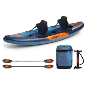 Jobe Gama 11'11" Inflatable Kayak Package - Teal