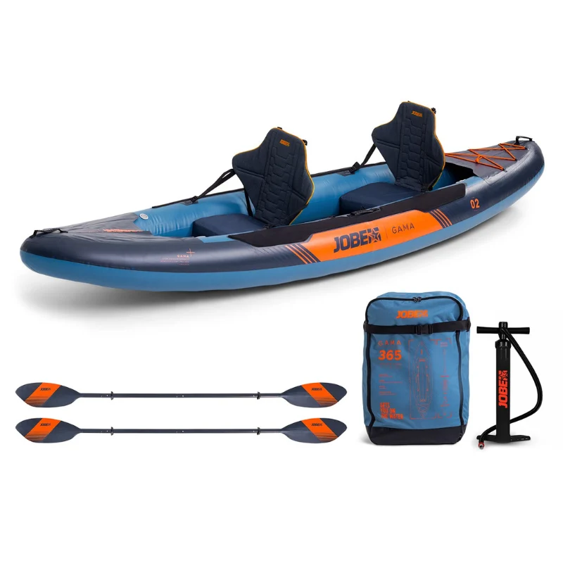 Jobe Gama 11'11" Inflatable Kayak Package - Teal