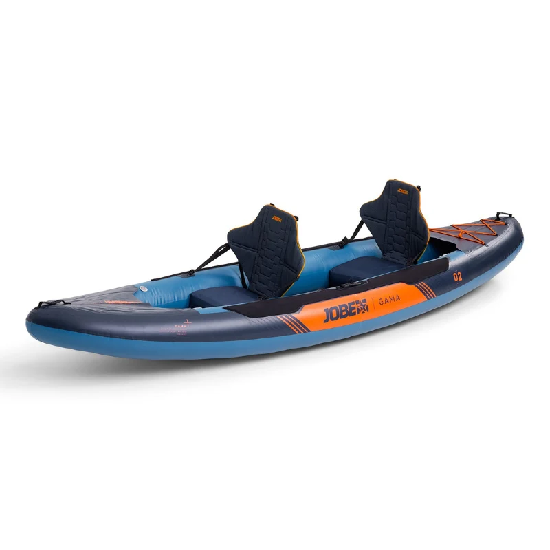 Jobe Gama 11'11" Inflatable Kayak Package - Teal - Image 9