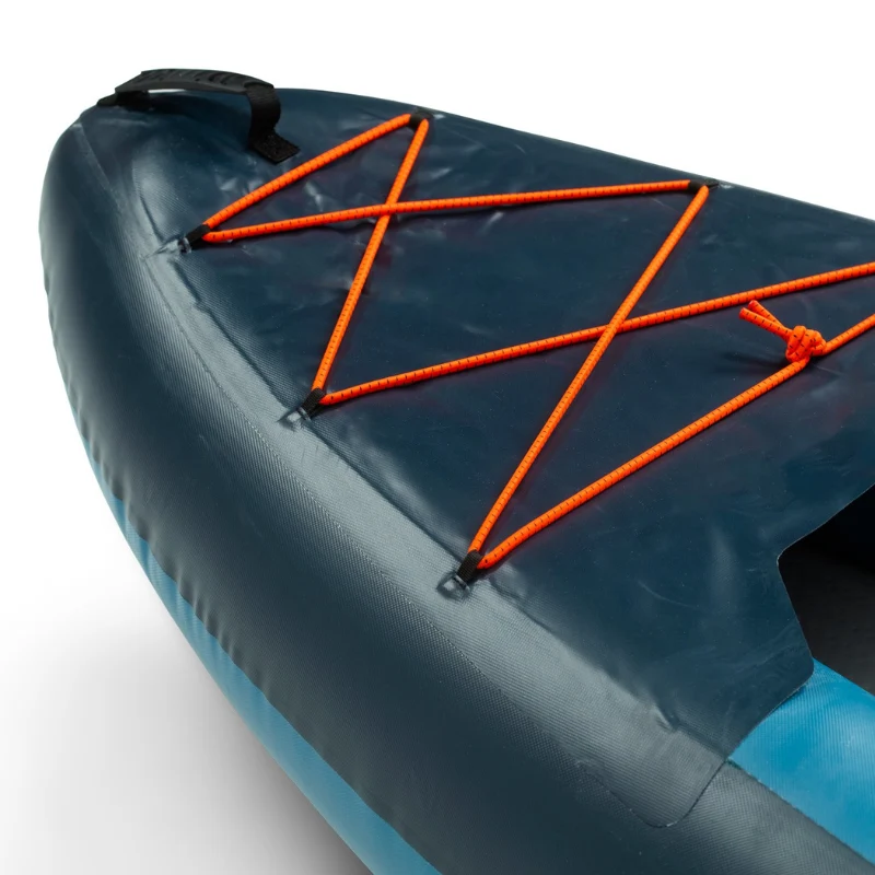 Jobe Gama 11'11" Inflatable Kayak Package - Teal - Image 3