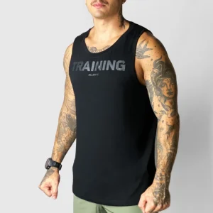 Regata Masculina Light Preta Allblack Training