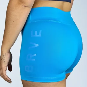 Shorts Feminino Alltraining® Act Azul Capri BRVE
