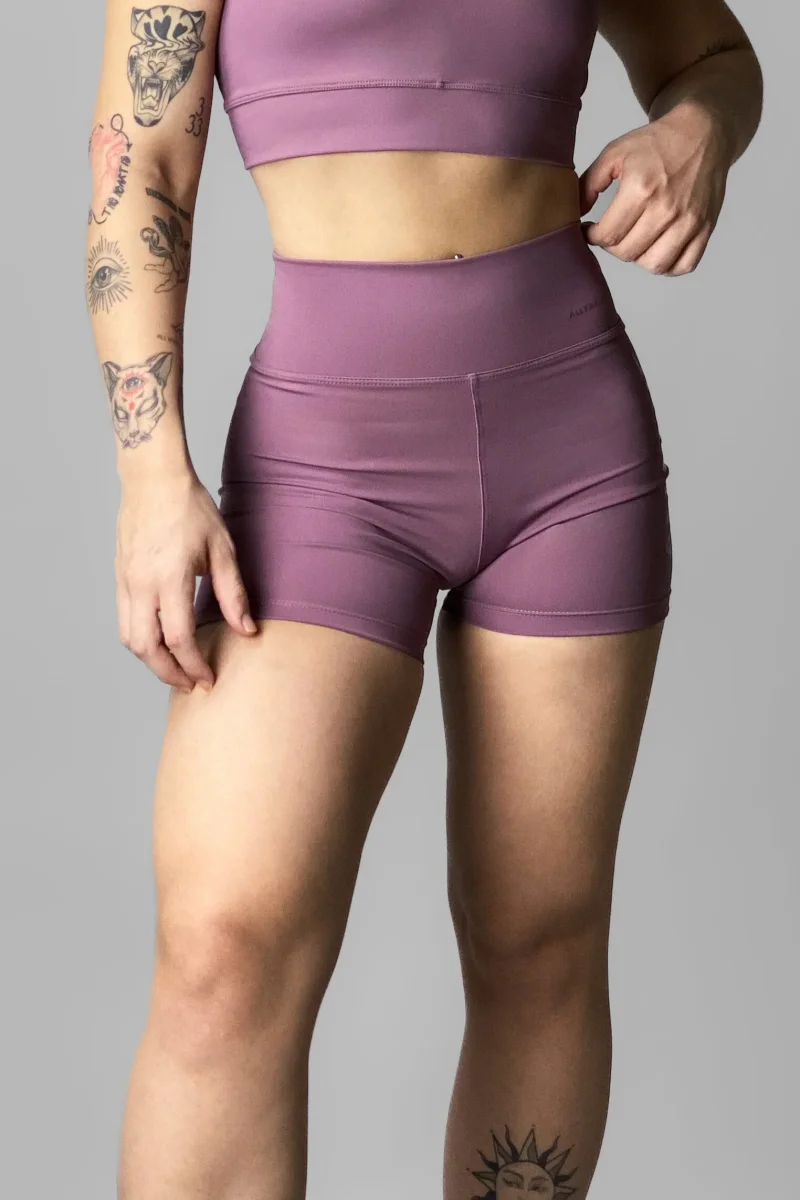 Shorts Feminino Alltraining® Essential Rosa Matte ALLBRVE - Image 3