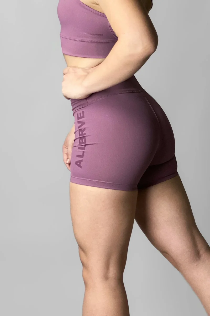 Shorts Feminino Alltraining® Essential Rosa Matte ALLBRVE - Image 7