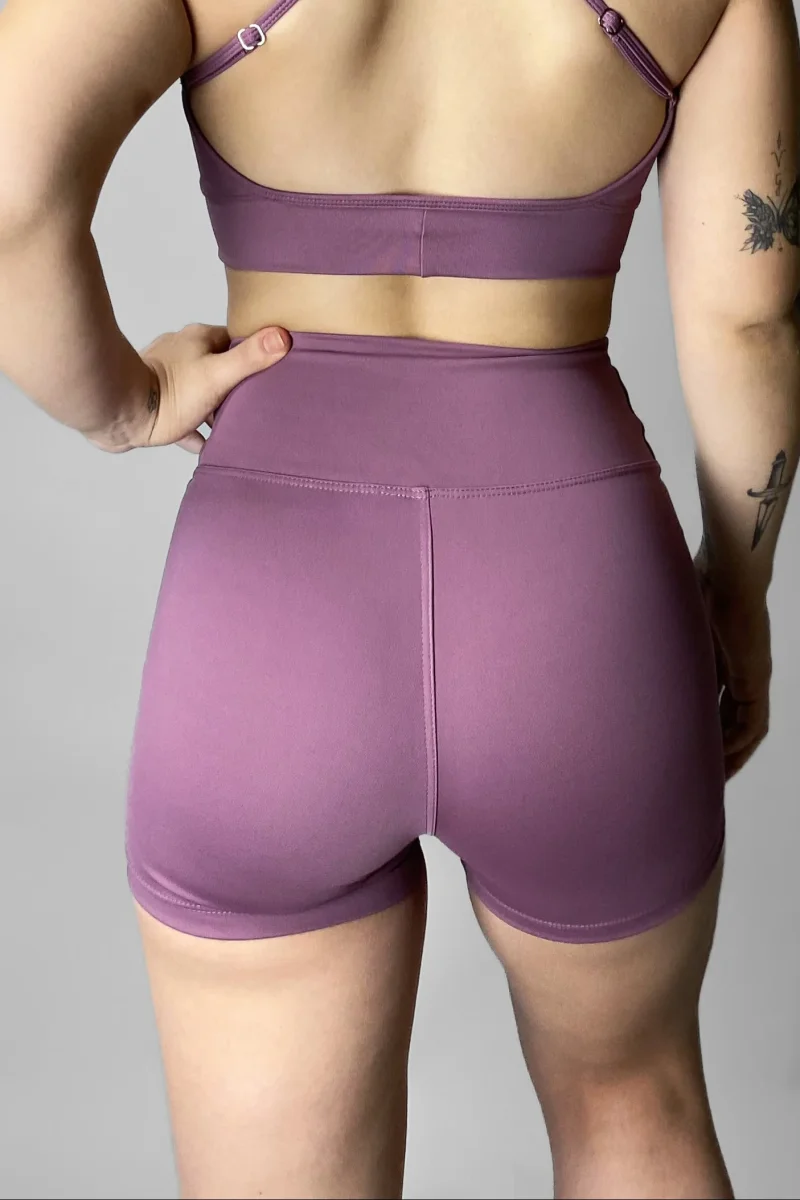 Shorts Feminino Alltraining® Essential Rosa Matte ALLBRVE - Image 6