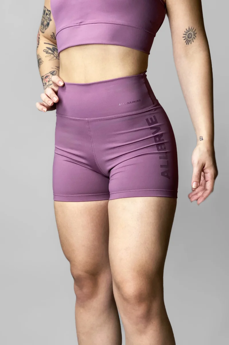 Shorts Feminino Alltraining® Essential Rosa Matte ALLBRVE