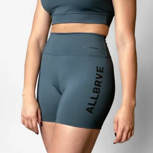 Shorts Feminino Alltraining® Essential Cinza Urban
