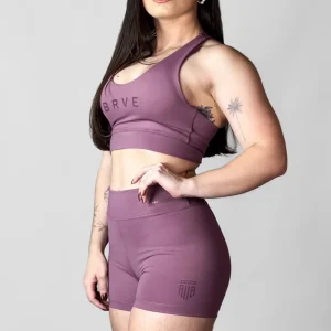 Shorts Feminino Alltraining® Act Rosa Matte Logo