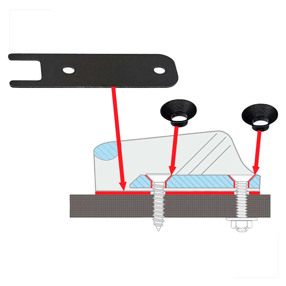 Inserto Evita Eletrólise Clamcleat CL211 MK2 - Image 3