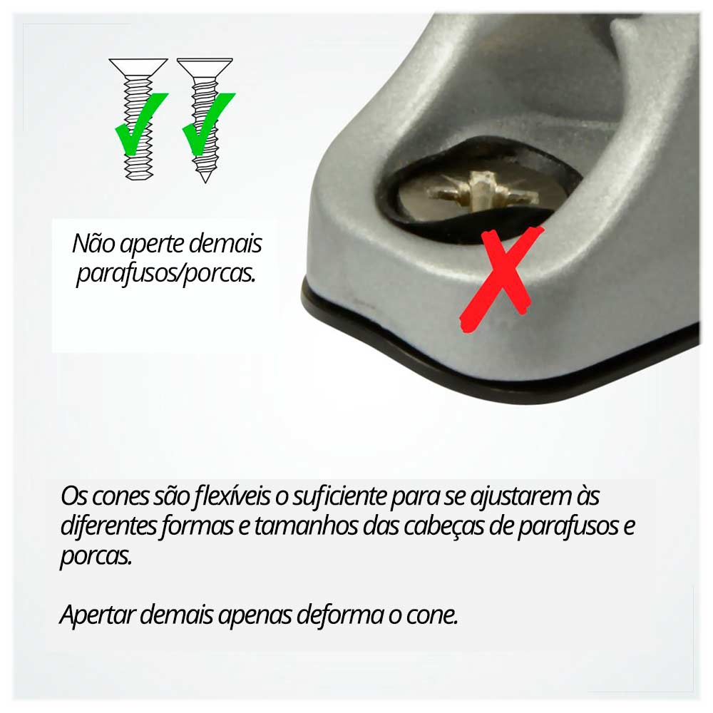 Inserto Evita Eletrólise Clamcleat CL211 MK2 - Image 6