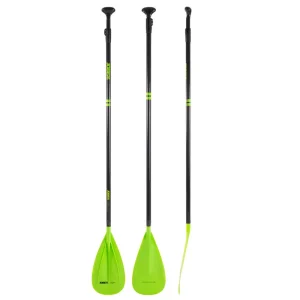 Jobe Fusion Stick SUP Paddle Lime (3-Piece) | 170-210cm