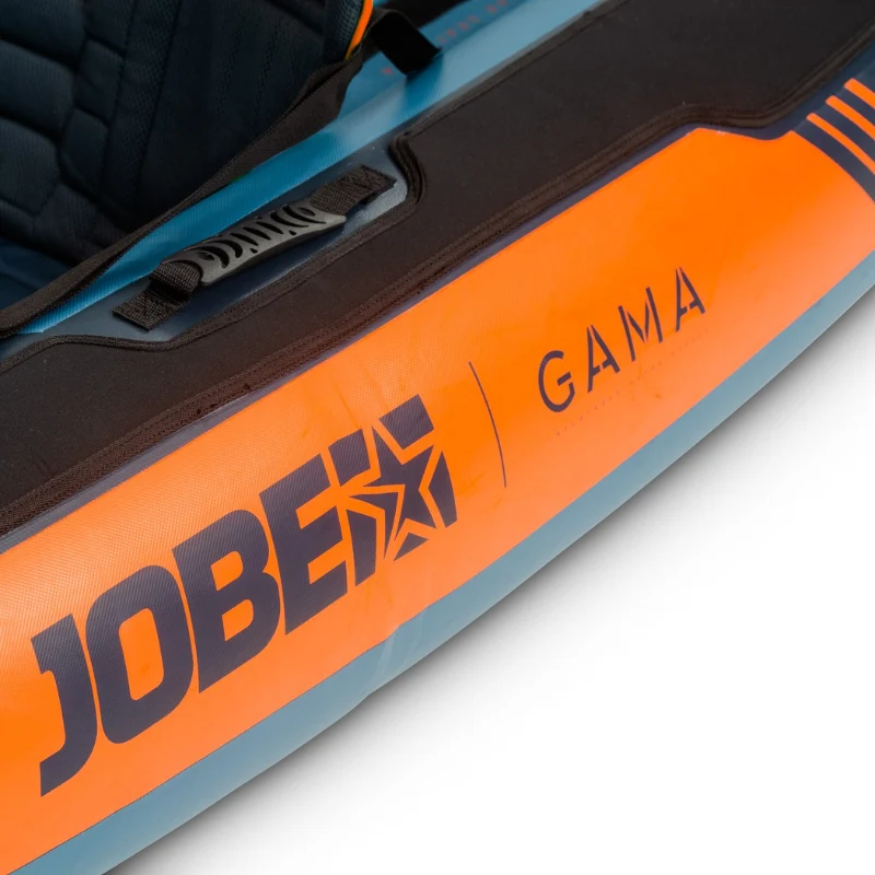 Jobe Gama 11'11" Inflatable Kayak Package - Teal - Image 7