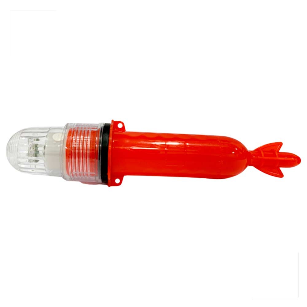 Kit 10 Sinalizador Náutico Luz LED Strobo Para Marcação De Redes Pesca e Boias - Image 3